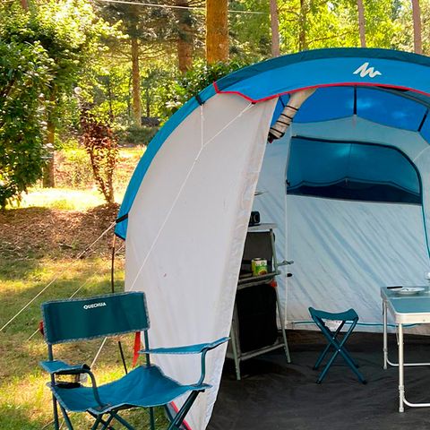 tent 2 personen - Volledig ingerichte tent