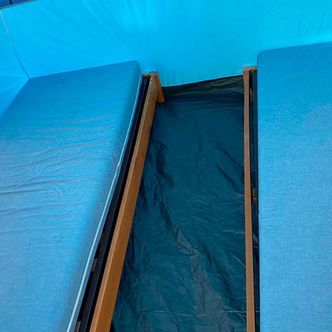 tent 2 personen - Volledig ingerichte tent