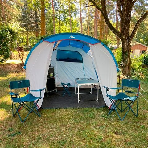 Tent 2 persons - Fully equipped tent