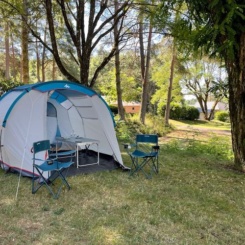 tent 2 personen - Volledig ingerichte tent