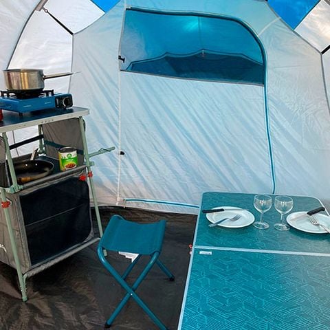 Tent 2 persons - Fully equipped tent