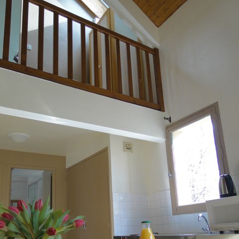 LANDHAUS 6 Personen - Waldrand - 4/6 Personen