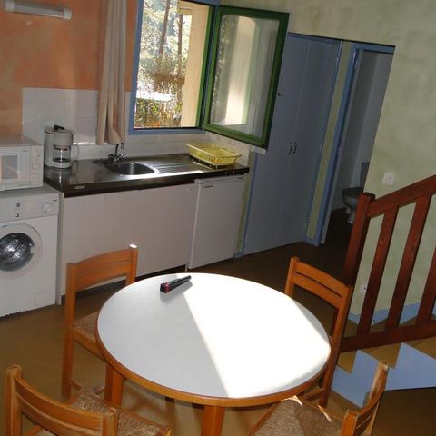 CASA DI CAMPAGNA 4 persone - margine della foresta - 2/4 posti
