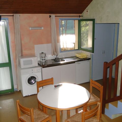 Gîte 4 personnes - 1 chambre + TV et linge de lit inclus