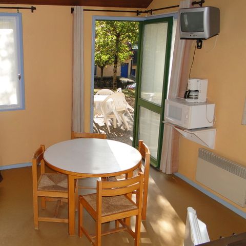 Landhaus 6 personen - 2 Zimmer + TV