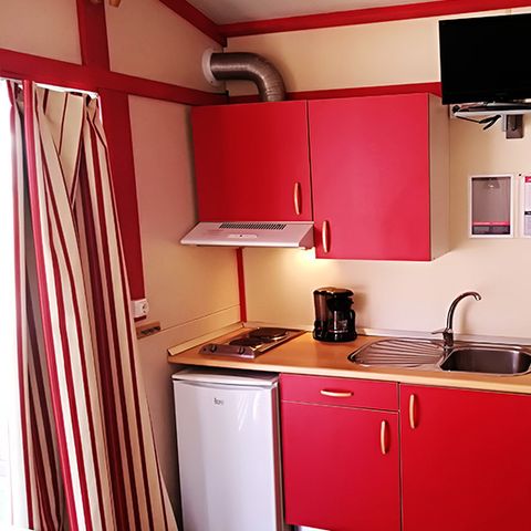 BUNGALOW 5 personas - MEDITERRANEO