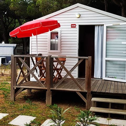 BUNGALOW 2 personnes - PANDORA 2 PAX