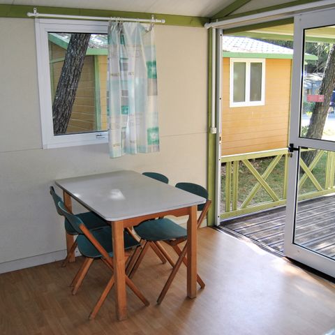 CHALET 5 persone - MOREA