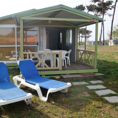 CHALET 5 persone - MOREA