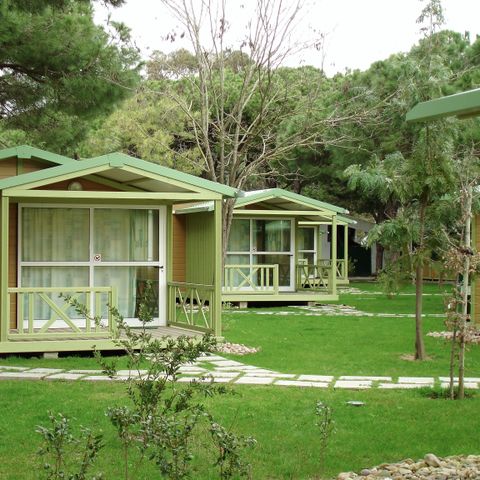 CHALET 5 persone - MOREA