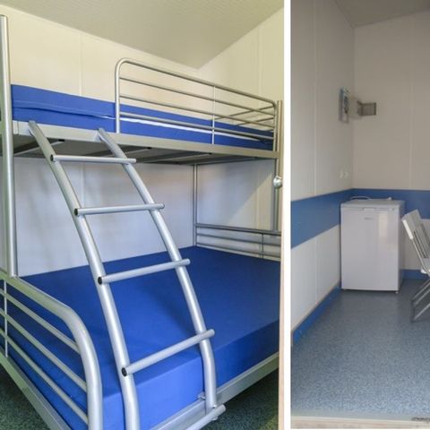 BUNGALOW 5 people - HAWAI - without sanitary facilities