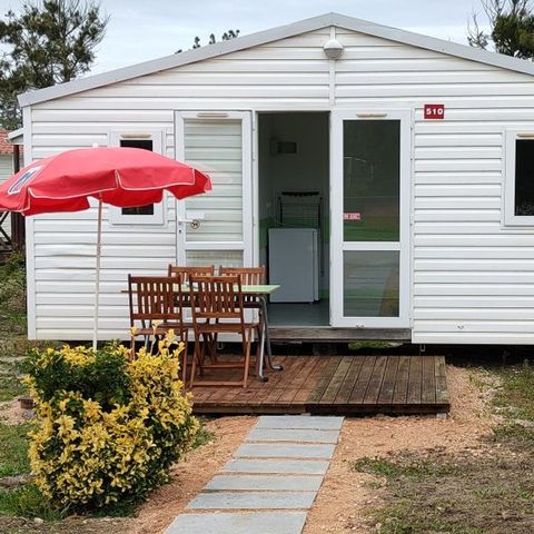 BUNGALOW 5 personas - HAWAI - sin instalaciones sanitarias