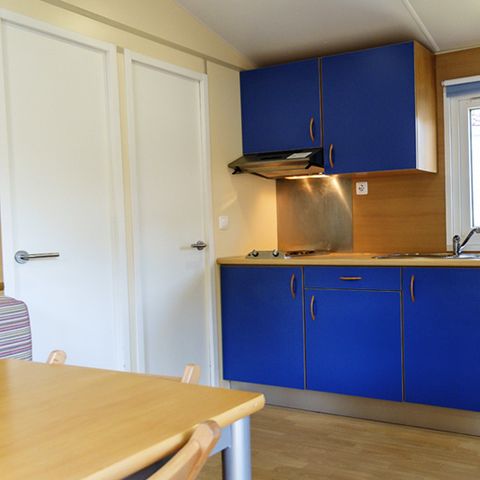 MOBILHOME 5 personas - NEPTUNO