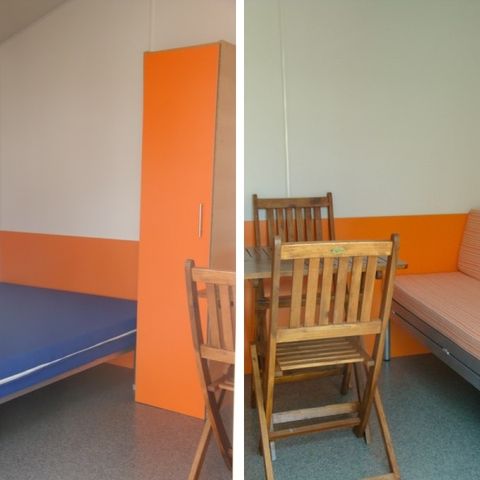 MOBILHOME 2 personas - BOOGIE - sin instalaciones sanitarias