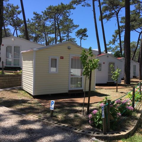 MOBILHOME 2 personnes - BOOGIE - sans sanitaire
