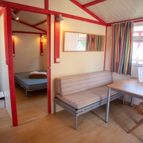 Bungalow 2 persone - ATLANTICO - 21m2 - 2 locali - 1 camera - Da letto