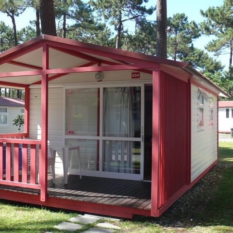 Bungalow 2 persons - ATLANTICO - 21m2 - 2 rooms - 1 bedroom