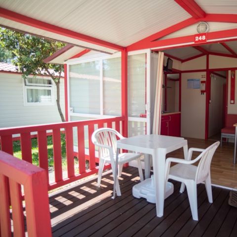 Chalet 5 persons - MEDITERRANEO