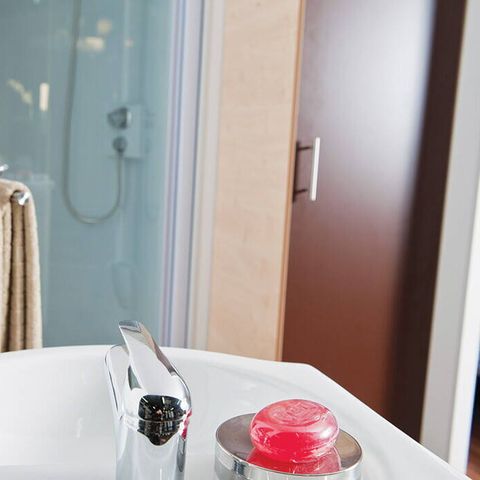 MOBILHOME 6 personas - Mobil-home | Confort | 3 Dormitorios | 6 Pers. | Terraza elevada | Aire acondicionado