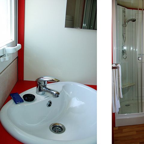 CHALET 5 people - MEDITERRANEO