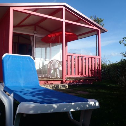 BUNGALOW 2 persone - ATLANTICO 2 PERS, 21m2, 2 locali, 1 camera da letto