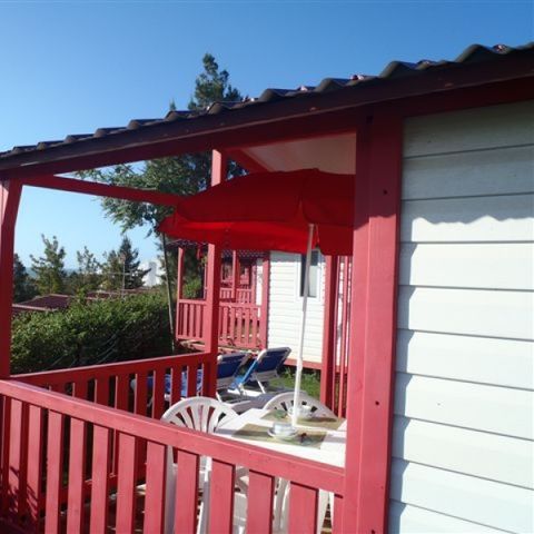Bungalow 2 persone - ATLANTICO - 21m2 - 2 locali - 1 camera - Da letto