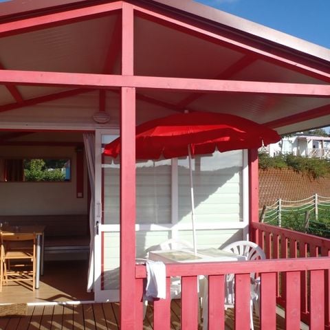 Bungalow 2 personnes - ATLANTICO - 21m2 - 2 pieces - 1 chambre