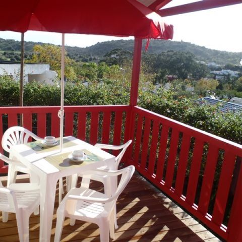 Bungalow 2 personen - ATLANTICO 2 PERS, 21m2, 2 kamers, 1 slaapkamer