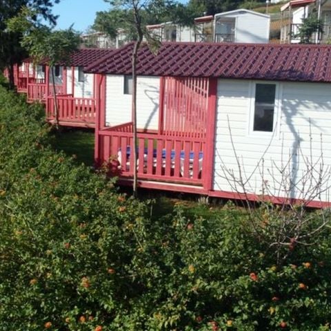 Bungalow 2 personen - ATLANTICO 2 PERS, 21m2, 2 kamers, 1 slaapkamer