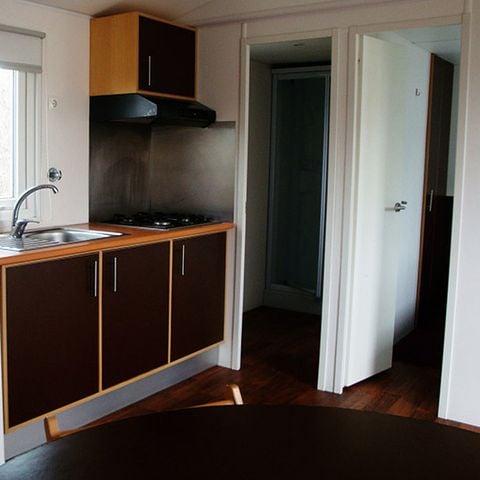 MOBILHOME 7 personnes - MOBIL HOME MARTE 7 PERS, 34m2, 4 pieces, 3 chambres