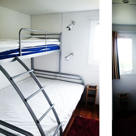 MOBILE HOME 7 people - MOBIL HOME MARTE 7 PERS, 34m2, 4 rooms, 3 bedrooms