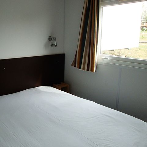 Stacaravan 7 personen - MOBIL HOME MARTE 7 PERS, 34m2, 4 kamers, 3 slaapkamers