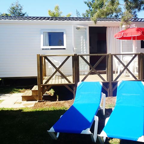 MOBILE HOME 7 people - MOBIL HOME MARTE 7 PERS, 34m2, 4 rooms, 3 bedrooms