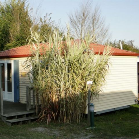 Mobilheim 4 Personen - Smaragd 2 Schlafzimmer