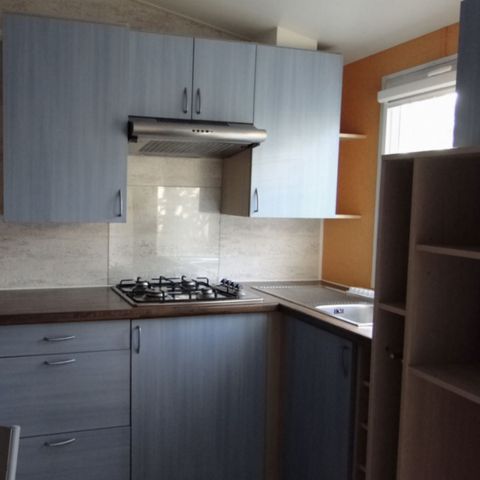 Mobilheim 4 Personen - Smaragd 2 Schlafzimmer