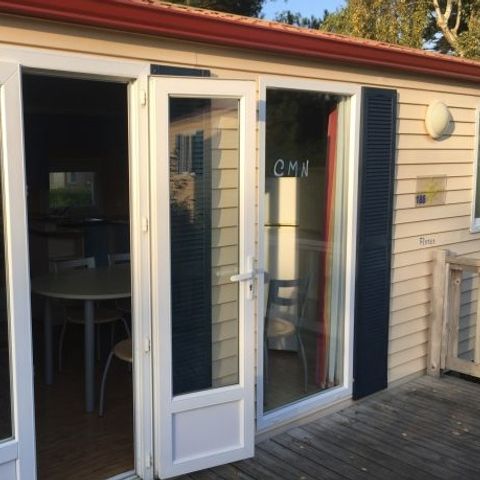 Mobilheim 4 Personen - Smaragd 2 Schlafzimmer