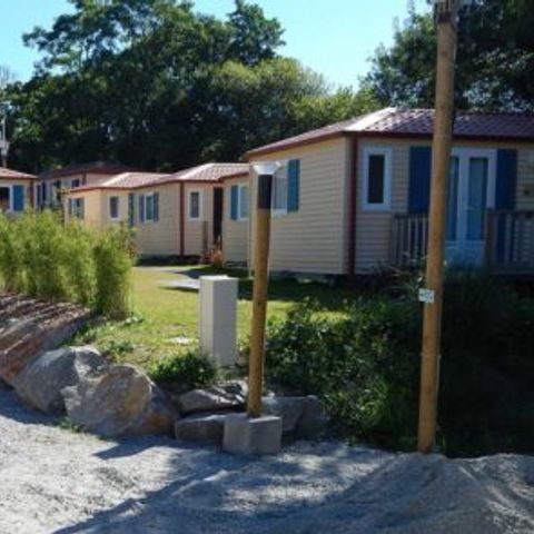 Mobilheim 4 Personen - Smaragd 2 Schlafzimmer