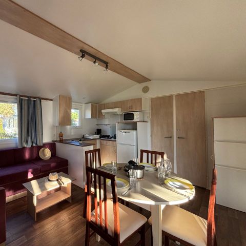 Mobile home 4 persons - Azur Confort - 2 bedrooms / 4 p