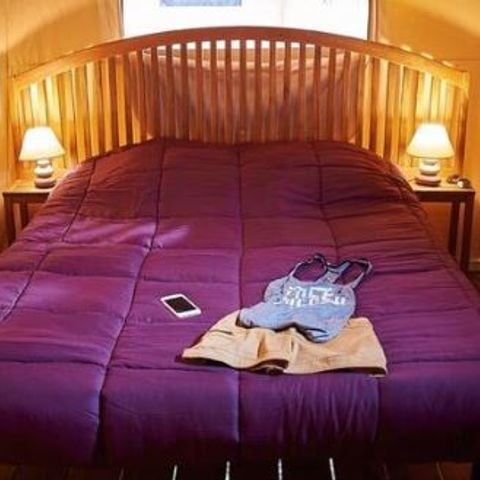 Safaritent 5 personen - Kenya Confort + - 2 slaapkamers / 5 p