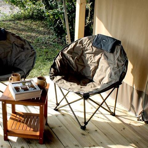 SafariZelt 5 Personen - Kenia Confort + - 2 Zimmer / 5 P.