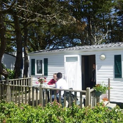 CASA MOBILE 4 persone - Dunes Essentiel - 2 camere da letto / 4 p