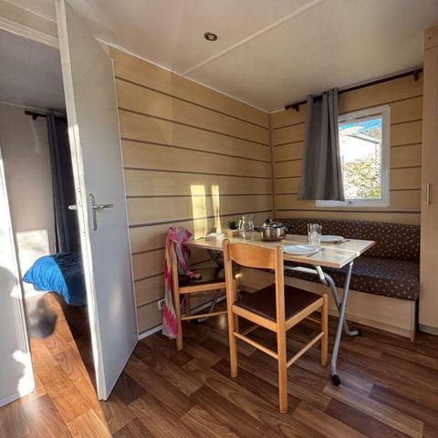 Stacaravan 2 personen - Vague Confort - 1 slaapkamer / 2 p