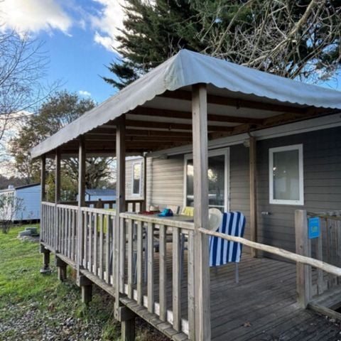 Stacaravan 4 personen - Galet Confort + (PMR) - 2 slaapkamers / 4 p