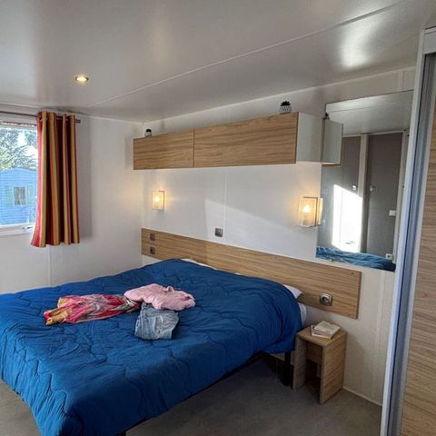 Stacaravan 4 personen - Galet Confort + (PMR) - 2 slaapkamers / 4 p