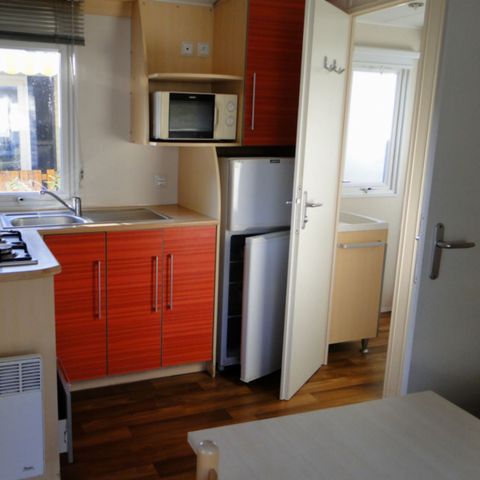 Stacaravan 4 personen - Saffier