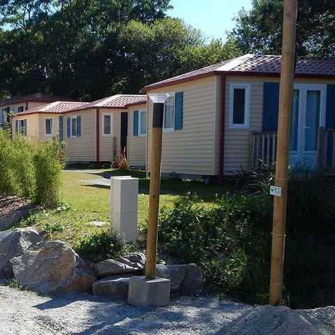 MOBILHOME 4 personnes - Résidence Loisir