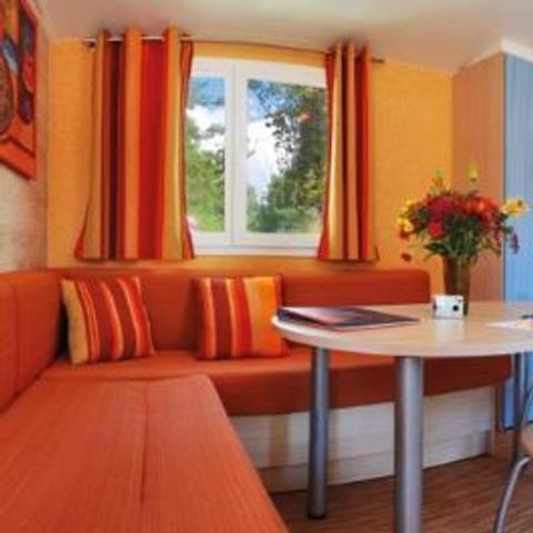 Mobilheim 5 Personen - Residenz 2 Schlafzimmer