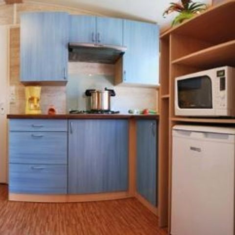 MOBILHOME 5 personas - Residencia de 2 dormitorios