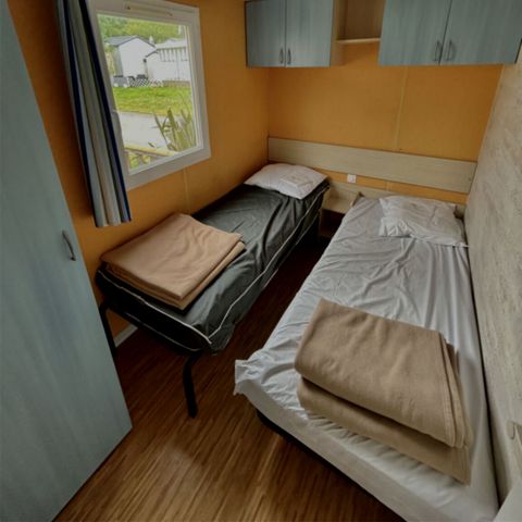 MOBILHOME 6 personas - Esmeralda