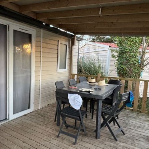 MOBILHOME 6 personnes - Évasion Confort + – 3 chambres / 6 p